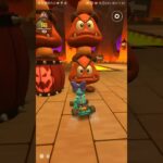 【臨時公開】[ボーナスステージ] クリボーを倒せ！ ＃マリオカートツアー,#mario kart tour,#Nintendo,#GBA Bowser Castle ,#マリオツアー