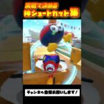 マリカワ実戦で決めるショートカット集【#ゲーム #mariokart #marioart #マリオカートワールド #マリオカート #マリオカート8dx #gaming #マリカワ #マリカワールド】