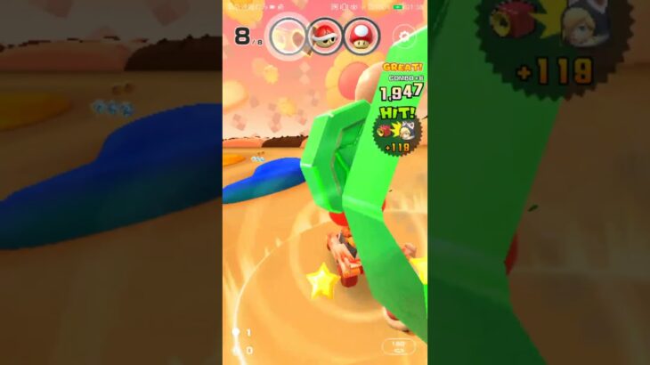 今日のチャレンジ  #マリオカートツアー ,#nintendo #mario,#GC Cookie Land,#mariokarttourandroid ,Daisy (Sailor)