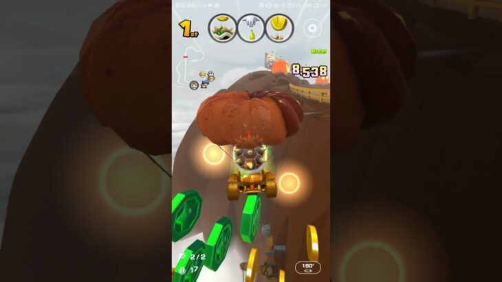 気ままにレース　#マリオカートツアー ,#nintendo ,#mariokarttourandroid   ,#N64 chocolate Mountain R