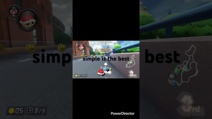 シンプル　#nintendoswitch #nintendo #mariokart #マリオカート #マリオカート8dx
