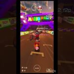 マリオカートツアー初心者が行くネット対戦part3一位との差がありすぎた試合。最後危なすぎ！！#ばずれ #マリオ #マリオカートツアー #マリオカート #歌ってみた #vocaloid