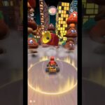 たおせクリボー！ディディーコングの必殺クラッシュ！【マリオカートツアー】#shorts
