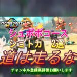 シュポポコース　ショトカするならこれに決まり！！#マリカ #マリオ #任天堂 #switch2