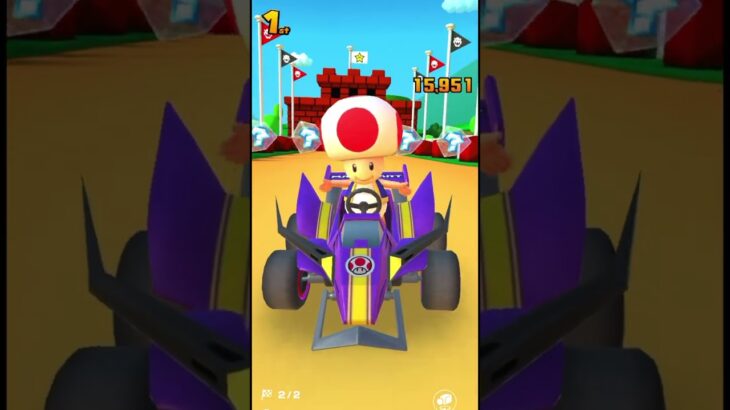 マリオカートツアー実況？！ランク発表しながら雑談し続ける〜