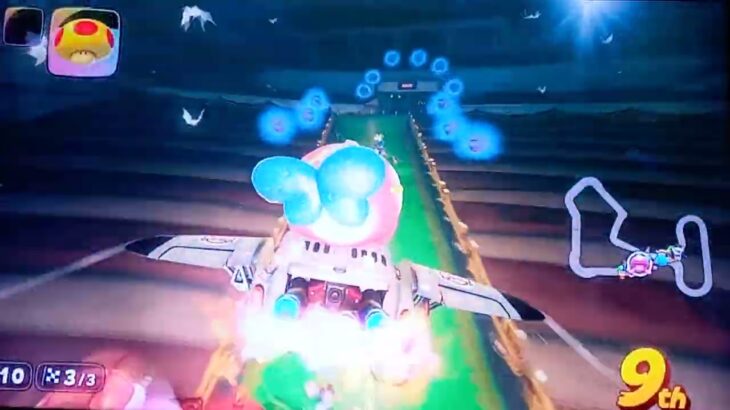 巨大キノコとキラーで大逆転！【マリオカートワールド野良（９）】