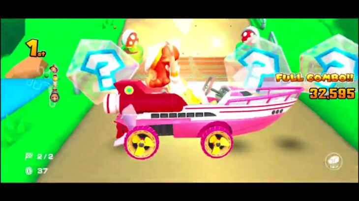 マリオカートツアー　ドカンキャニオン　総集編