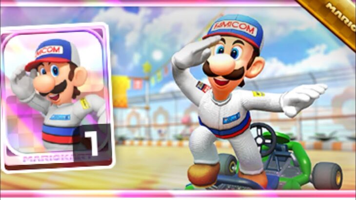 【マリオカートツアー】マリオ&ルイージ(メカニック)をゲット【サンシャインツアー】