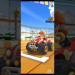#マリオカートツアー 　デイジークルーザーをしました。