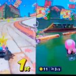 初見プレイの友人と２人プレイ！（２）【マリオカートワールド】