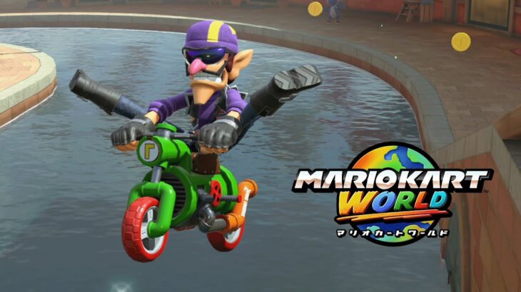 【マリオカートワールド】世界ハゲマリカ 誘われてたのに見落としてた