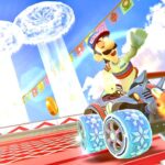 メカニックルイージ＆クールラリー 走行動画 [マリオカートツアー]