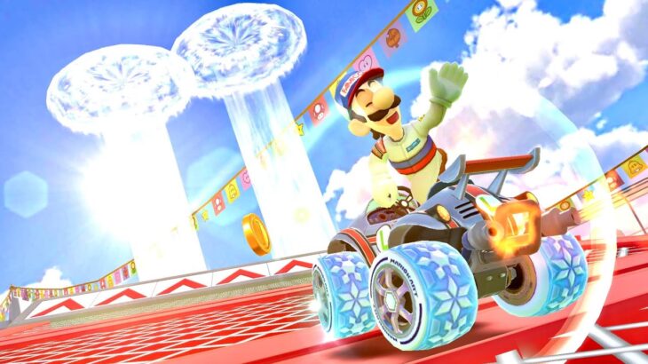 メカニックルイージ＆クールラリー 走行動画 [マリオカートツアー]