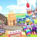レインボーラリー＆キャンドルケーキ 走行動画 [マリオカートツアー]