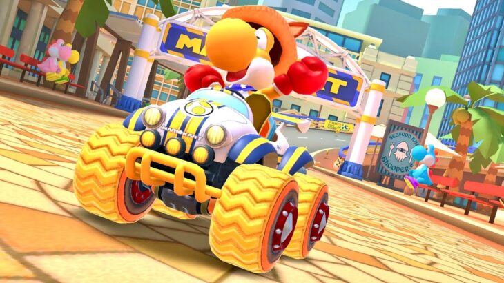 デザートラリー 走行動画 [マリオカートツアー]