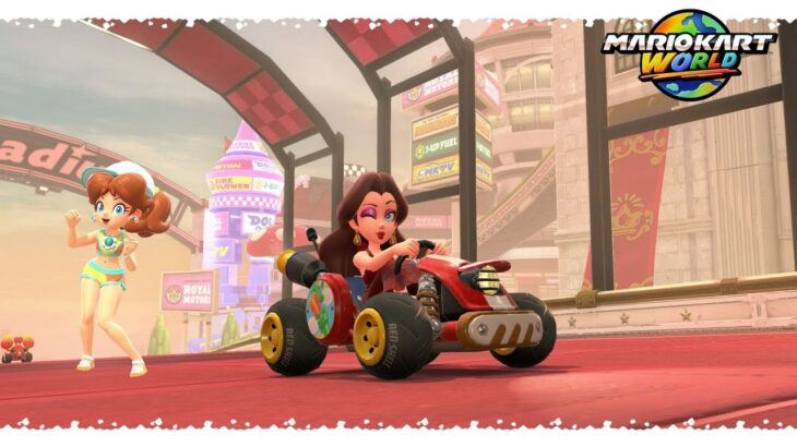 【マリオカートワールド】参加型 最強カスタムキャラはトッテンとキノピコとコゲッソウ