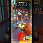 【マリオカートツアー実況】ゴールドマリオが巨大ドンキーコングに挑戦！ナイトツアー ピーチカップ編