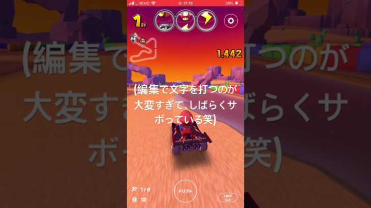 適当にマリオカートツアー