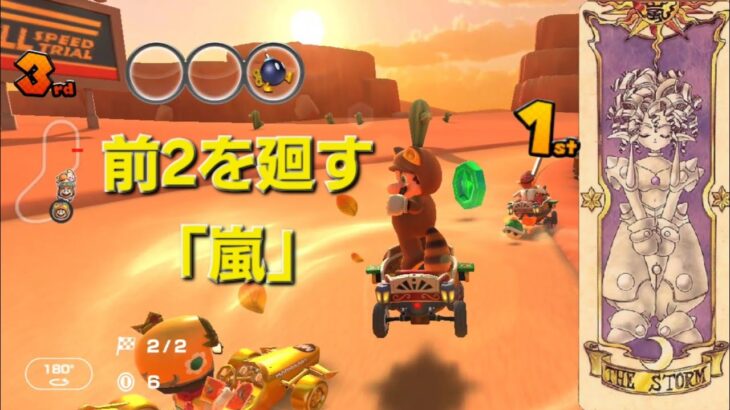 【マリカツ】狸マリオカップ ドリフト切れるからムズいけど使いこなしたら強いなw