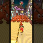 スーパークラクションで大量のクリボーを吹き飛ばすw #マリオカート #shorts #マリオカートツアー #実況 #ヨッシー #ドンキーコング #ヨッシーアイランド #マリオ