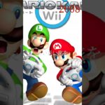 マリオカートの歴史 #スーパーマリオ #マリオカート#way back home#shorts