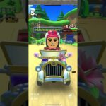 マリオカートツアーで下手すぎた走りを晒す😇 #マリオカート #初心者youtuber #ゲーム #マリオカートツアー