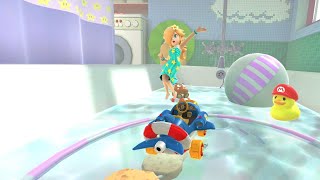 マリオカートツアー シャボンロード フルコンボ 150cc　Mario Kart Tour Squeaky Clean Sprint Nonstop Combo 150cc