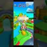 【臨時公開】久々のマルチ戦2　＃マリオカートツアー＃Mario Kart Tour,＃GBA Peach Circuit ,＃Peach ,#GBAピーチサーキット