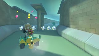 マリオカートツアー アムステルダムブルーム 2 R フルコンボ 150cc　Mario Kart Tour Amsterdam Drift 2 R Nonstop Combo 150cc