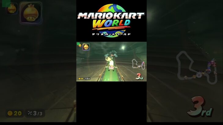 【おばけシネマ】金キノ2個神打開 #Shorts #nintendoswitch2 #マリオカートワールド