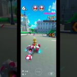 マリオカートツアー　マドリードグランデ 2 X　ぶっ飛びショートカット