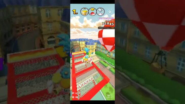 [臨時公開] [最新]リーグ戦　試し走り2《バカンスツアー》#マリオカートツアー #nintendo,#最新,#Larry (Wintertime),#Tour Paris Promenade