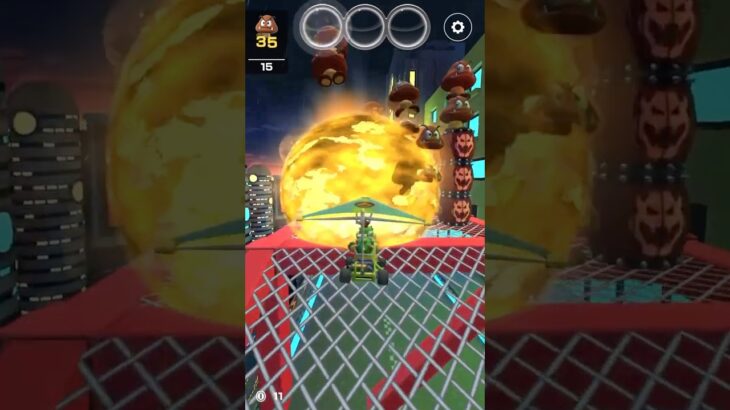 たおせクリボー(トーキョーツアー2019) プレイ動画 [マリオカートツアー]