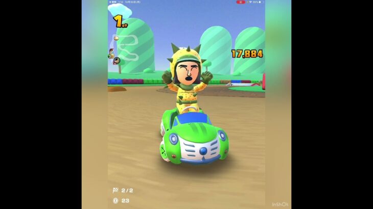 マリオカートツアーガチャ　215