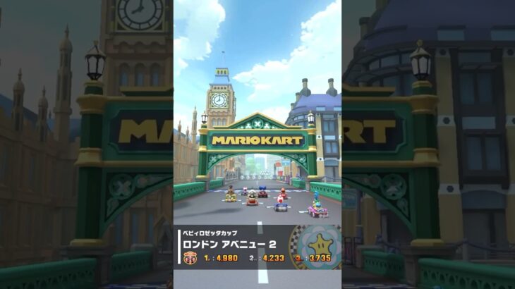 ロンドンアベニュー2(ベビィロゼッタツアー2020) プレイ動画 [マリオカートツアー]
