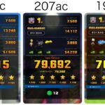 サマーツアー前半リーグ 232,360pt｜マリオカートツアー