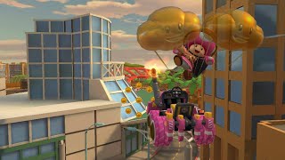 マリオカートツアー ロザンゼルスコースト 3 RX フルコンボ 150cc　Mario Kart Tour los angeles laps 3 R/T Nonstop Combo 150cc