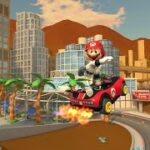 マリオカートツアー ロザンゼルスコースト 3 X フルコンボ 150cc　Mario Kart Tour los angeles laps 3 T Nonstop Combo 150cc