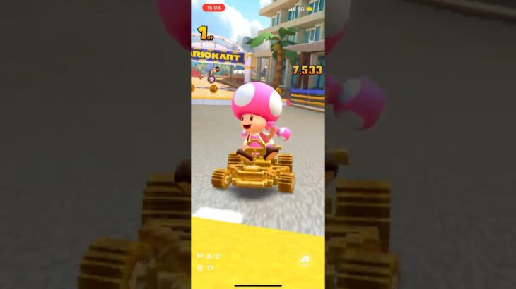 #349 マリオカートツアーをプレイ『シドニー サンシャイン RX』