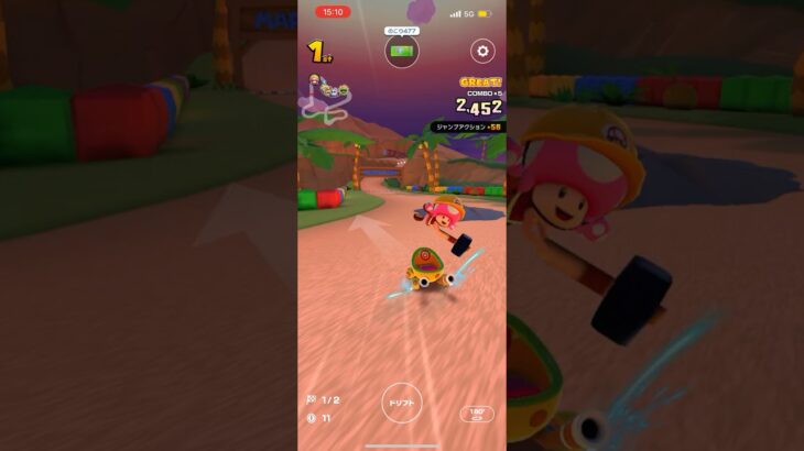 #354 マリオカートツアーをプレイ『GBA レイクサイドパーク RX』