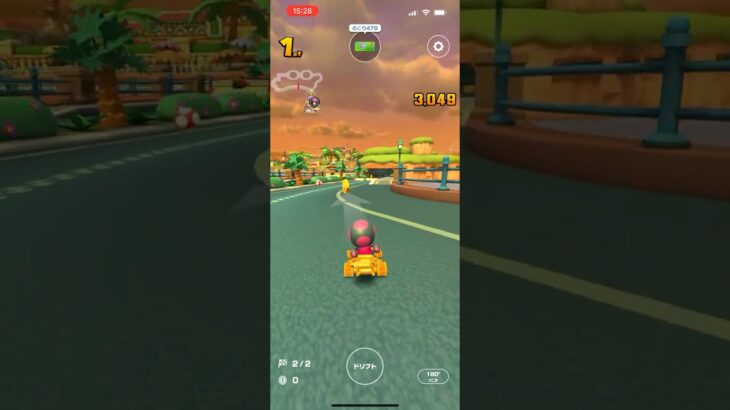 #356 マリオカートツアーをプレイ『Wii デイジーサーキット RX』