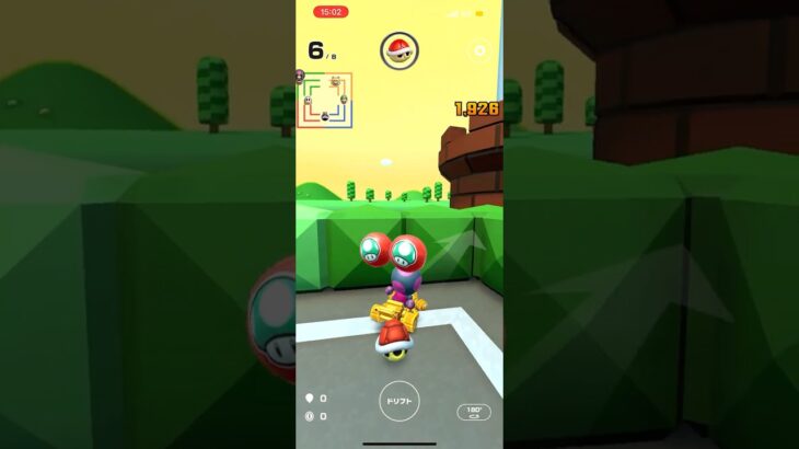 #361 マリオカートツアーをプレイ『ふうせんバトル』