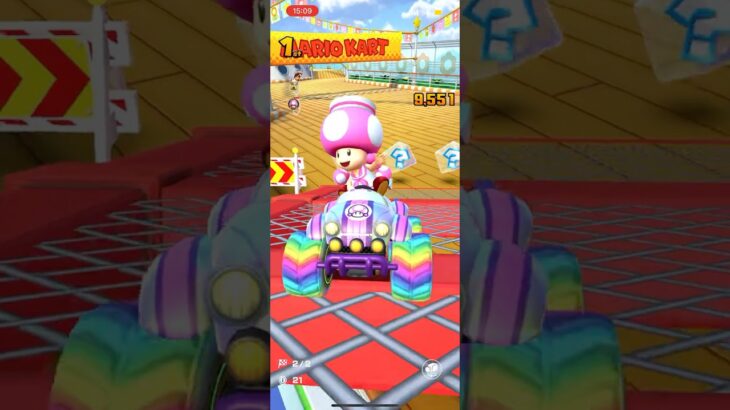 #366 マリオカートツアーをプレイ『GC デイジークルーザー RX』