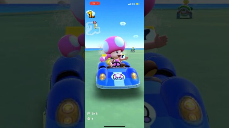 #367 マリオカートツアーをプレイ『VS巨大クッパ』