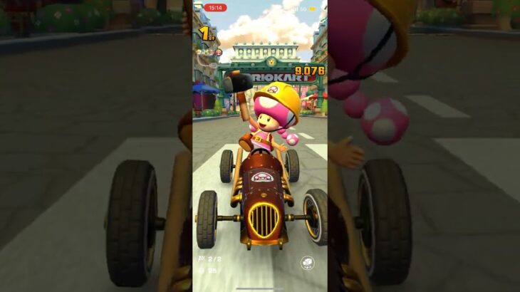 #369 マリオカートツアーをプレイ『パリ プロムナード RX』