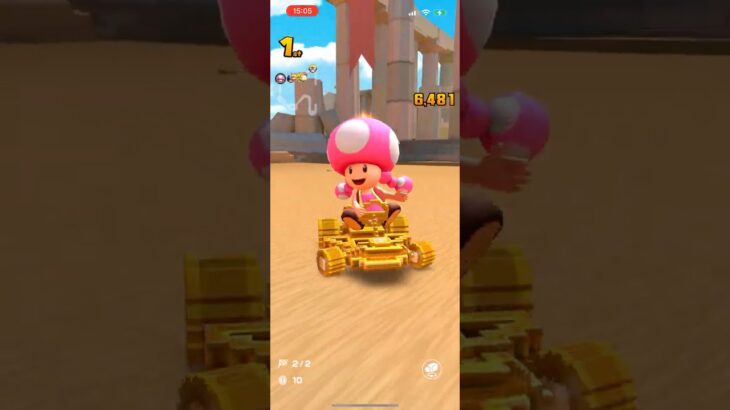 #377 マリオカートツアーをプレイ『バンコク ラッシュ X』