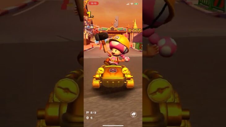 #379 マリオカートツアーをプレイ『アテネ ポリス』