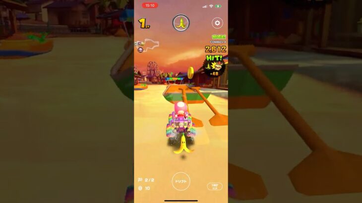 #383 マリオカートツアーをプレイ『バンコク ラッシュ』