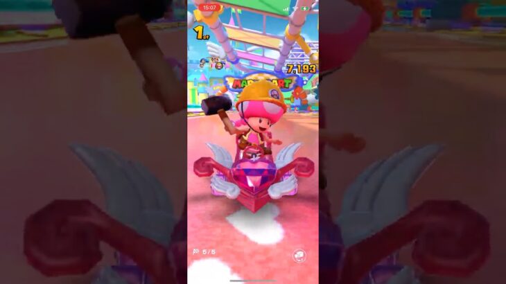 #387 マリオカートツアーをプレイ『GC ベビィパーク R』