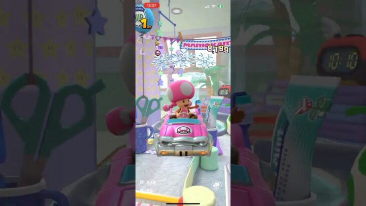 #390 マリオカートツアーをプレイ『シャボンロード RX』